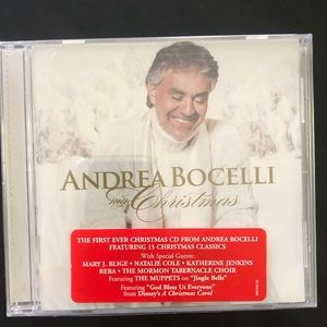 My Christmas by Andrea Bocelli (CD, 2009)